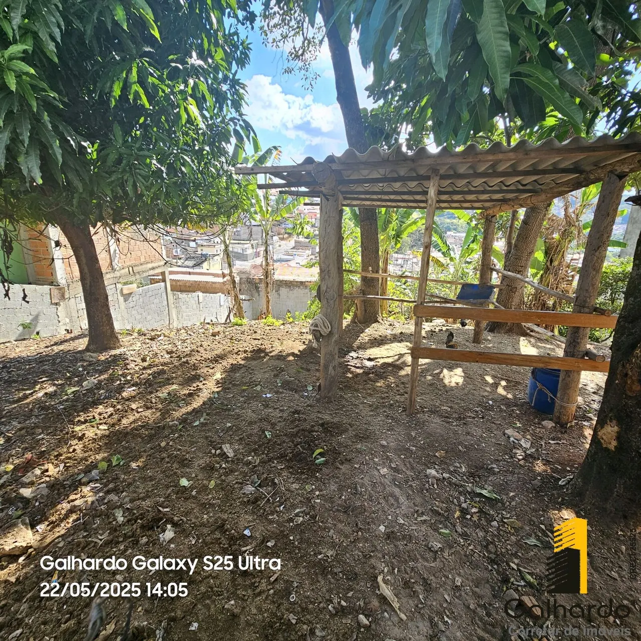 Foto 3 de Dois lotes de 250 m² murados em rua asfaltada, Santa Luzia