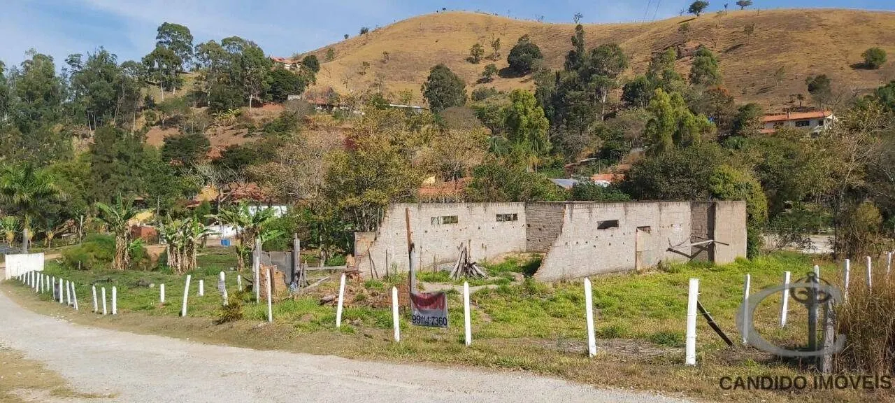 Foto 2 de Terreno com 3 lotes de 400 m² perto da cidade, Área Rural de Itajubá