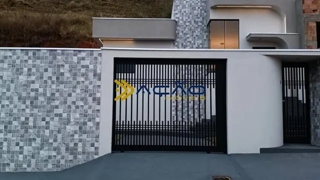 Foto 1 de Casa nova de 3 quartos na Capetinga, Itajubá