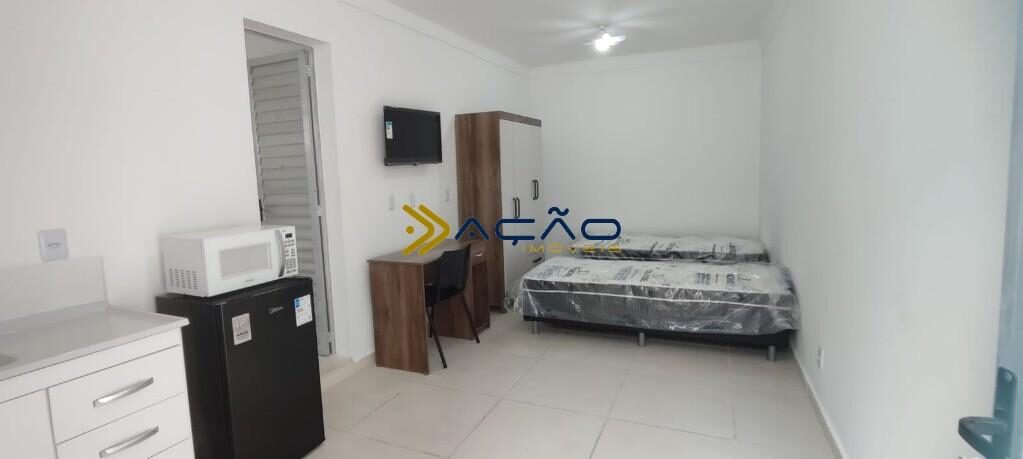 Foto 2 de Apartamento de 25 m² para alugar no Centro, Itajubá-MG