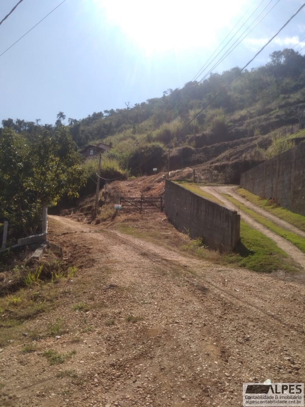 Foto 4 de Terreno de 1.630 m² no Pinheirinho, Itajubá-MG