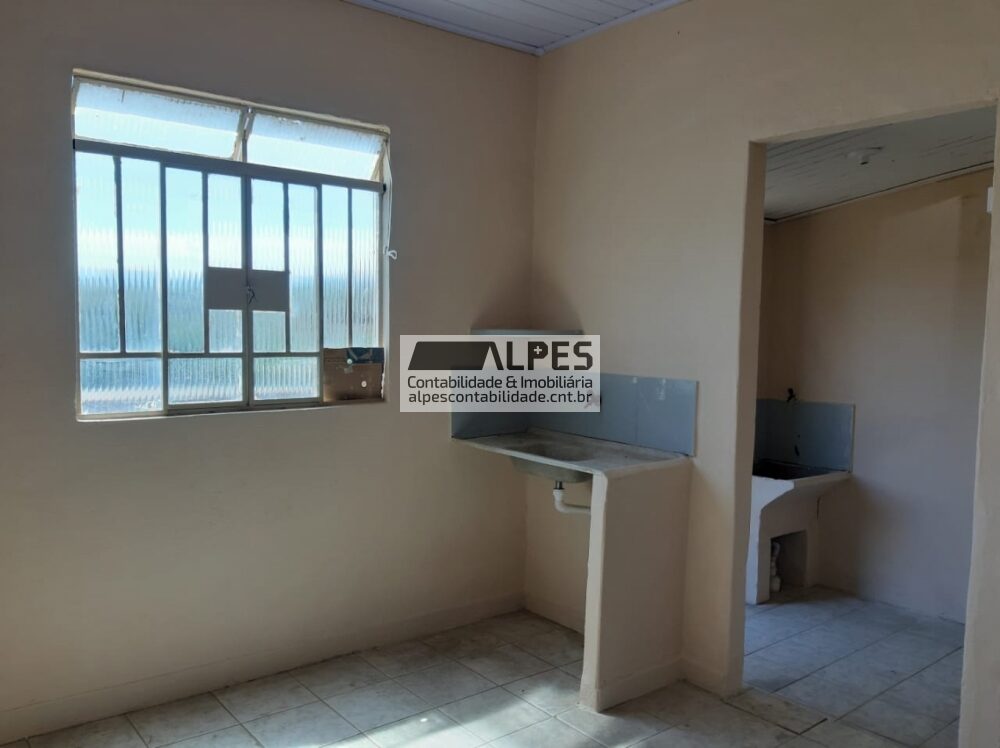 Foto 3 de Casa de 46 m² para alugar na Ponte Alta com 46,21 m², Itajubá-MG