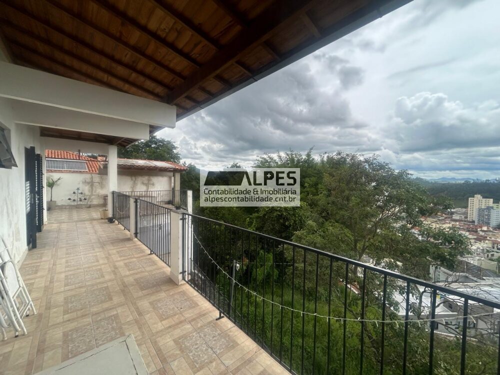 Foto 3 de Casa de 378 m² para alugar no Pinheirinho com 378,42 m², Itajubá-MG