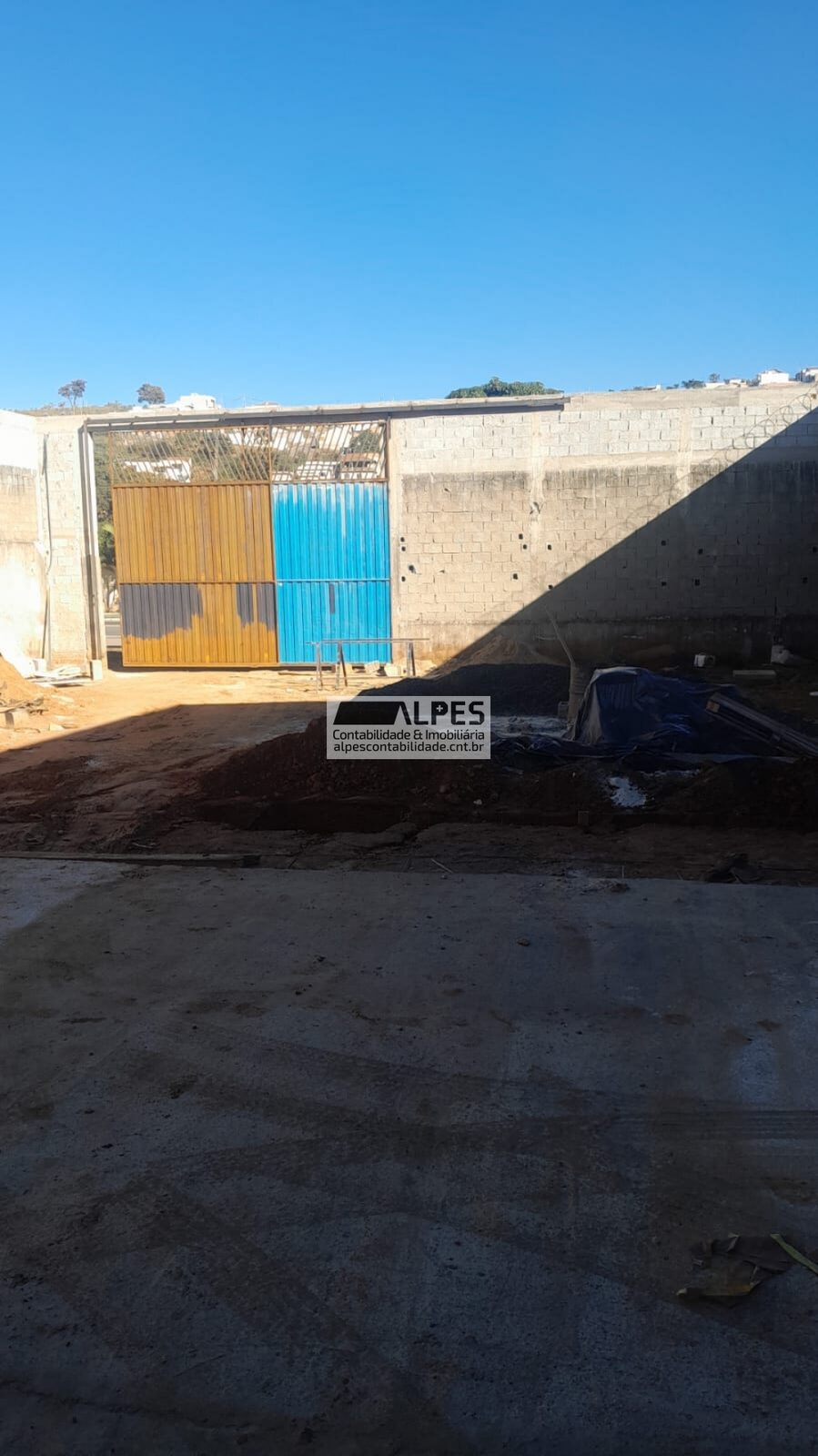 Foto 4 de Galpão de 1.320 m² para alugar no Distrito Industrial com 1320 m², Itajubá-MG