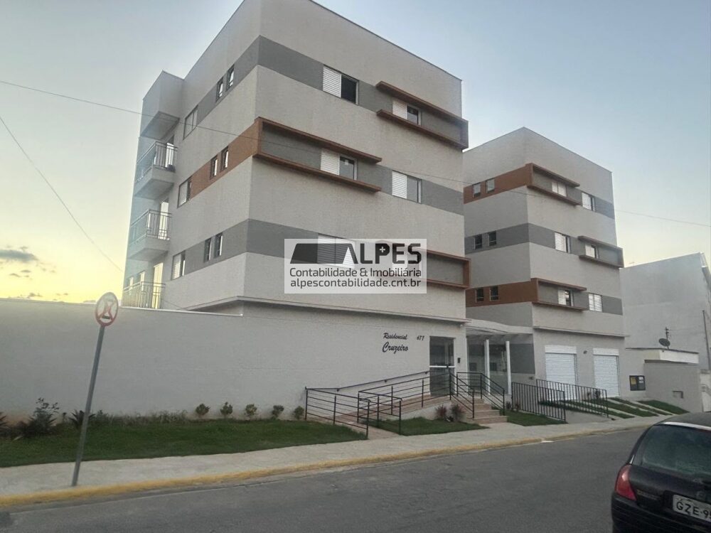Foto 4 de Apartamento de 58 m² para alugar no Cruzeiro com 57,54 m², Itajubá-MG