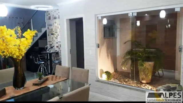 Casa mobiliada de 250 m² na Varginha, Itajubá-MG