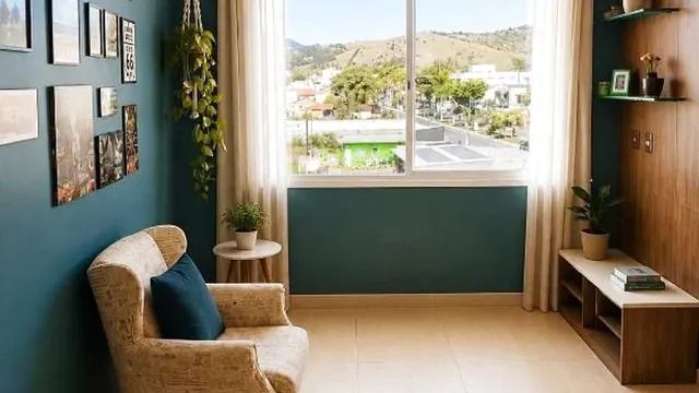 Apartamento de 80 m² na Boa Vista, Itajubá