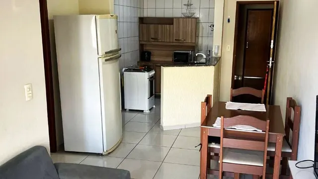 Apartamento de 40 m² com um dormitório