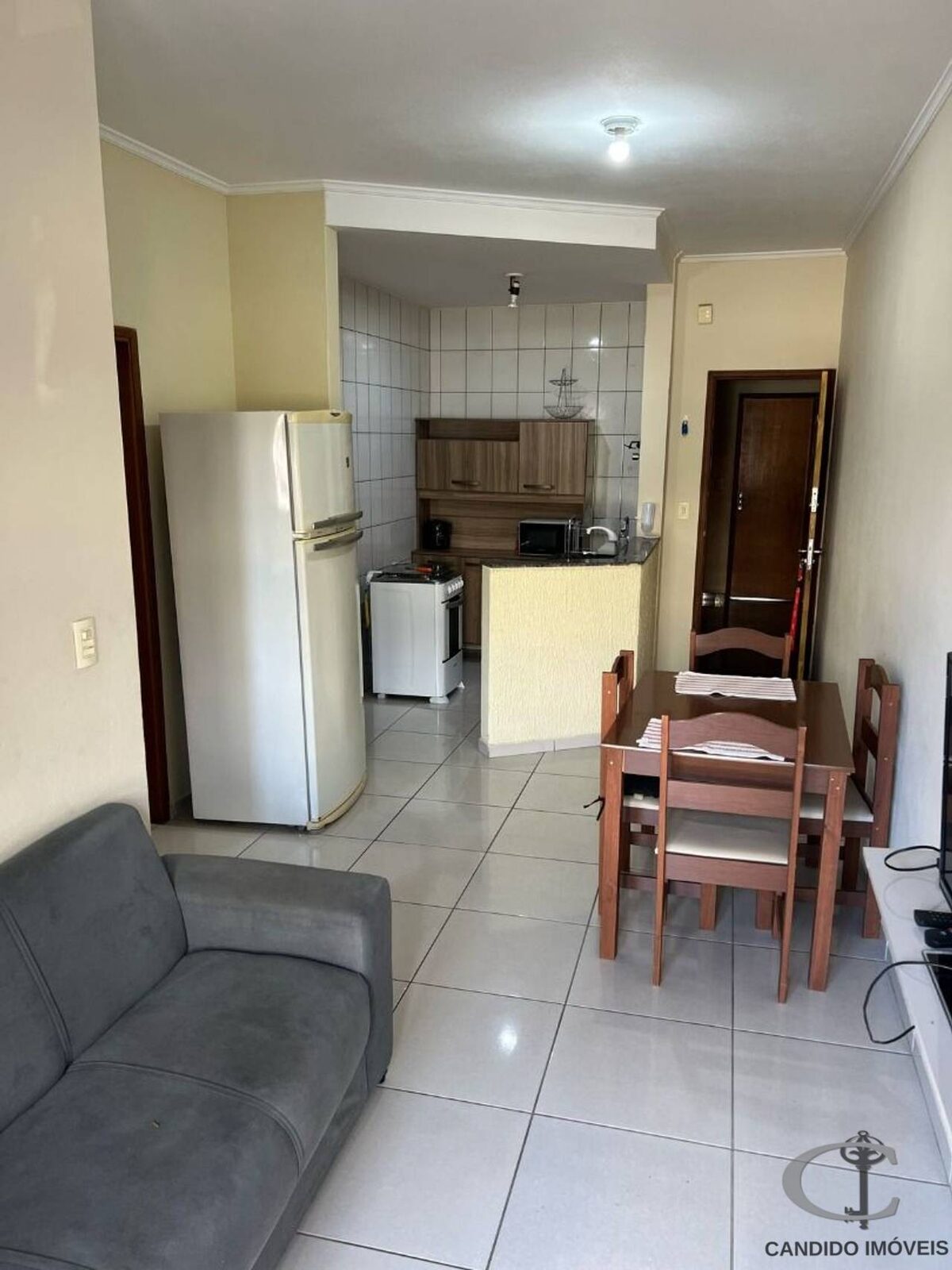 Foto 2 de Kitnet mobiliada de 40 m² na Boa Vista, Itajubá-MG, para alugar