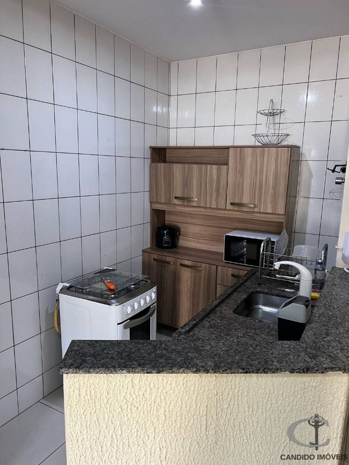 Foto 3 de Kitnet mobiliada de 40 m² na Boa Vista, Itajubá-MG, para alugar
