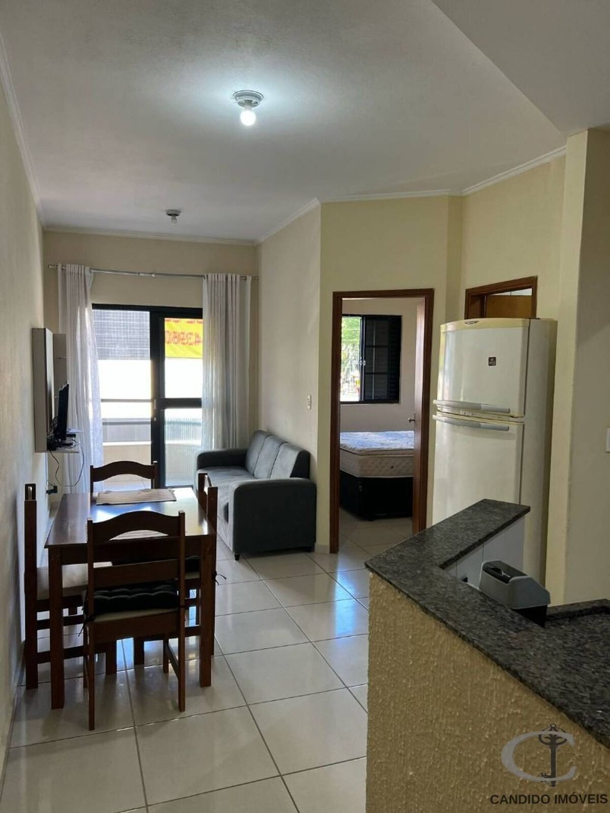 Foto 5 de Kitnet mobiliada de 40 m² na Boa Vista, Itajubá-MG, para alugar
