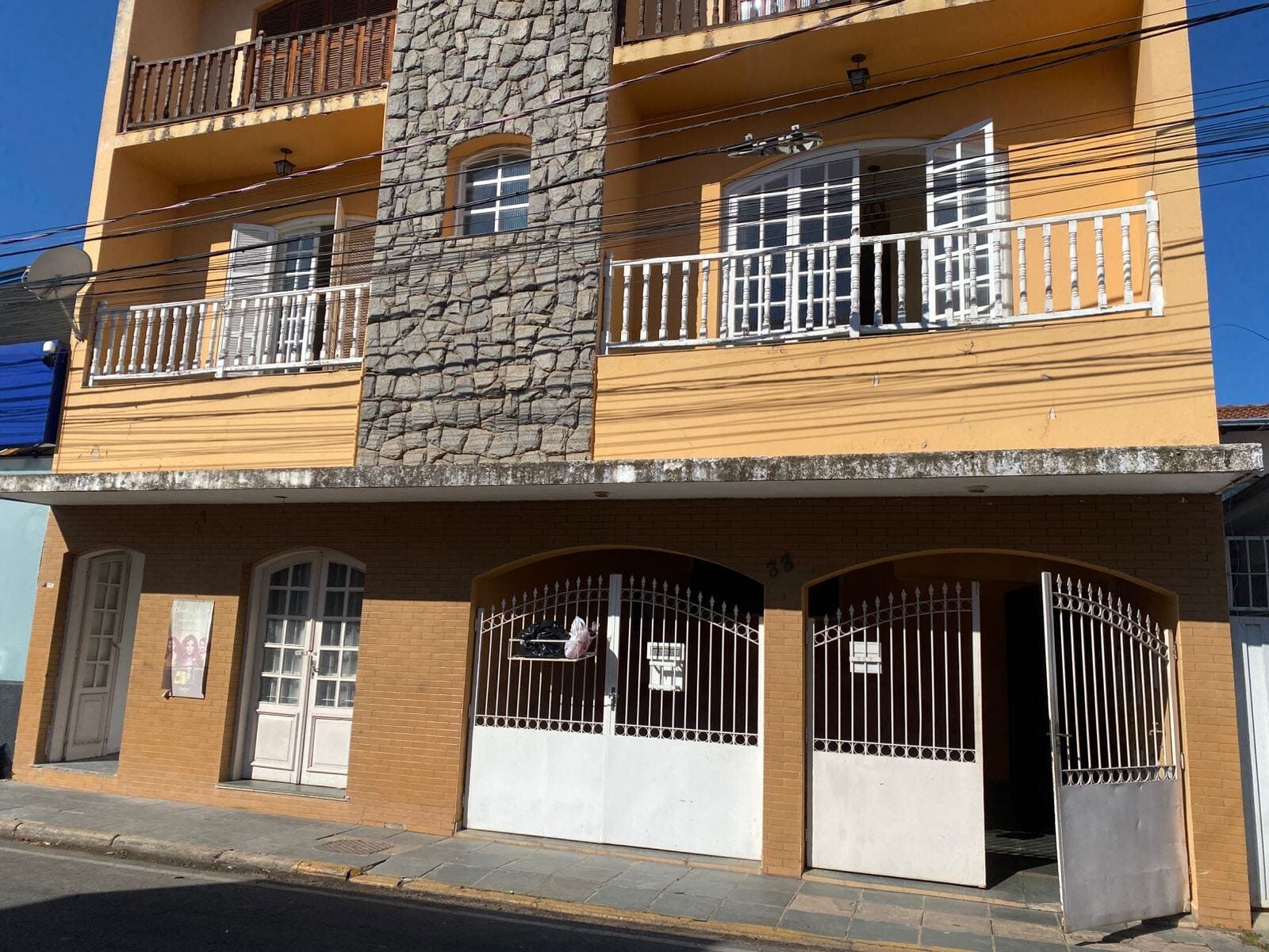 Foto 2 de Apartamento de 4 quartos com churrasqueira em São Vicente