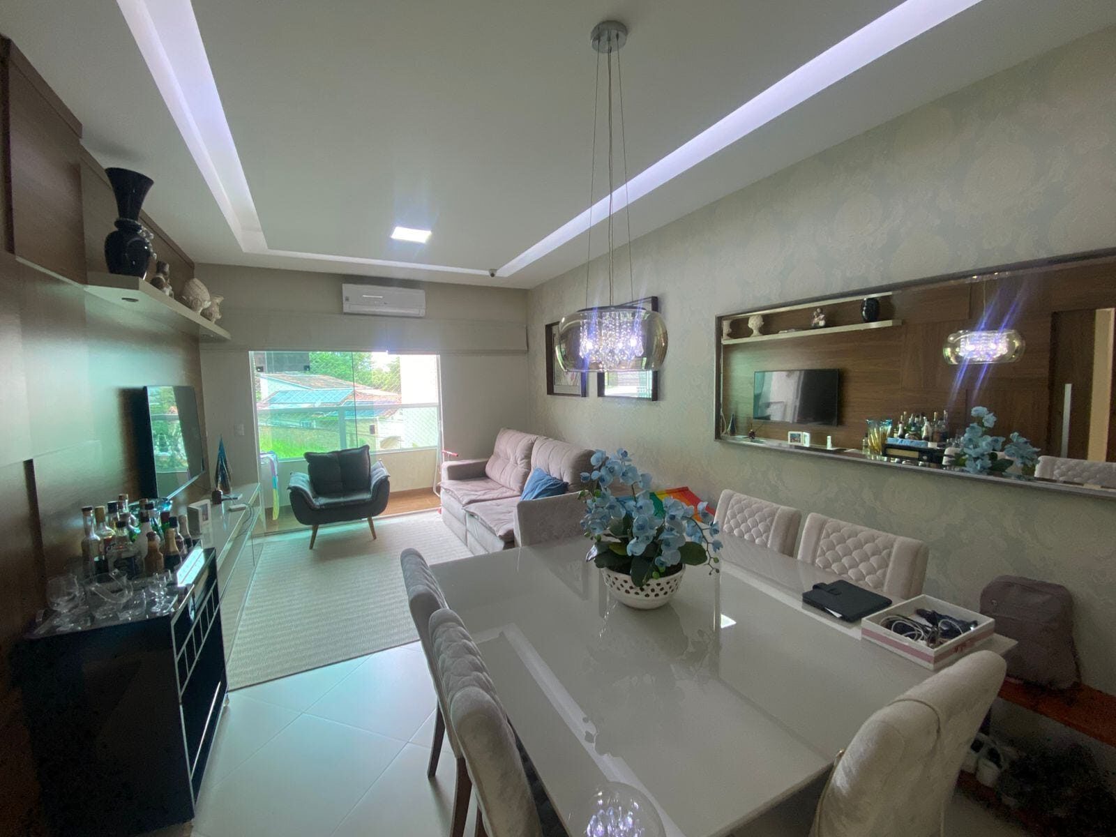Foto 2 de Apartamento de 2 quartos com área gourmet na Varginha