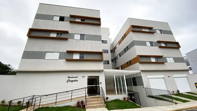 Apartamento de 2 quartos com elevador no Cruzeiro