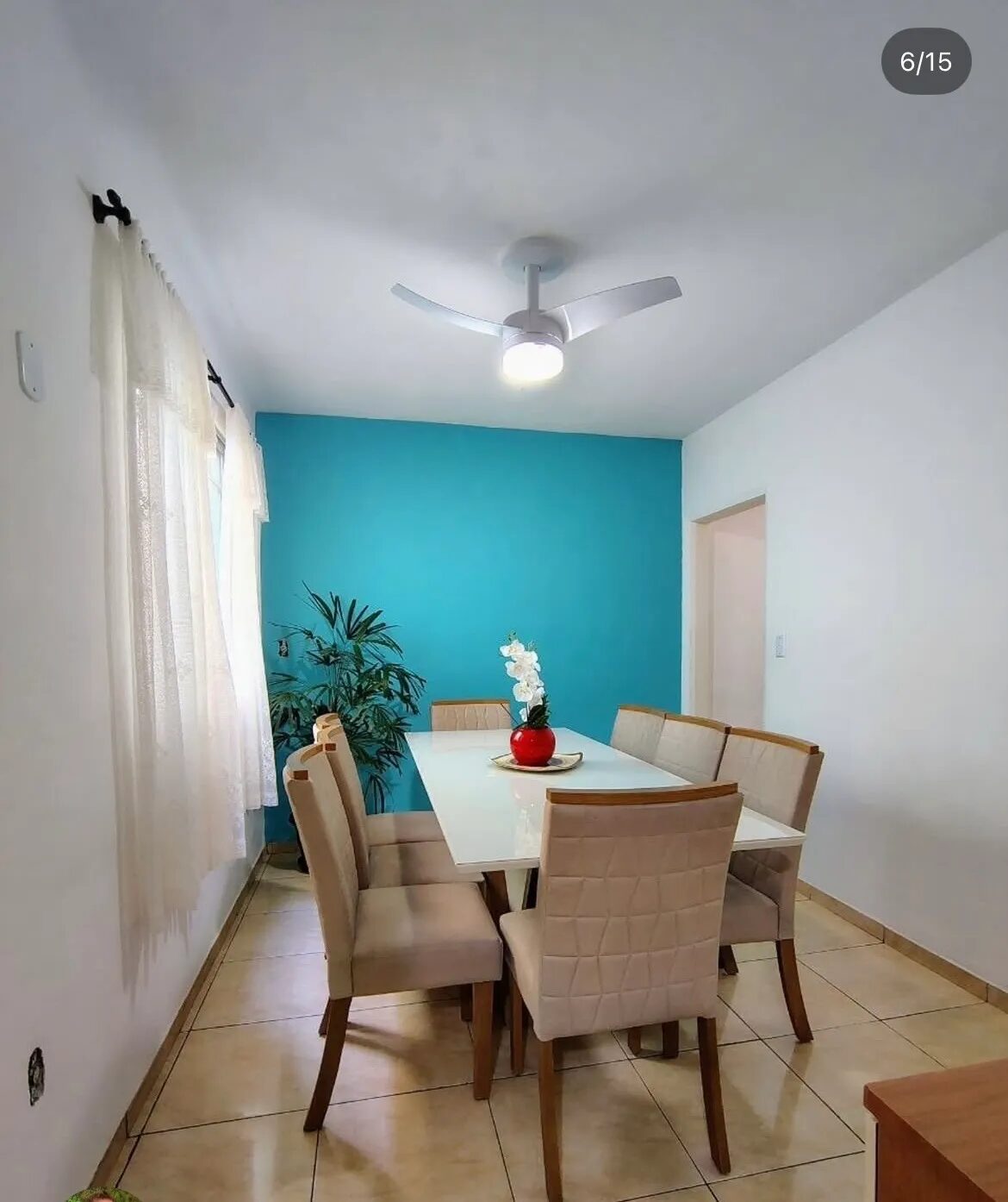 Foto 2 de Apartamento de 105 m² em São Vicente