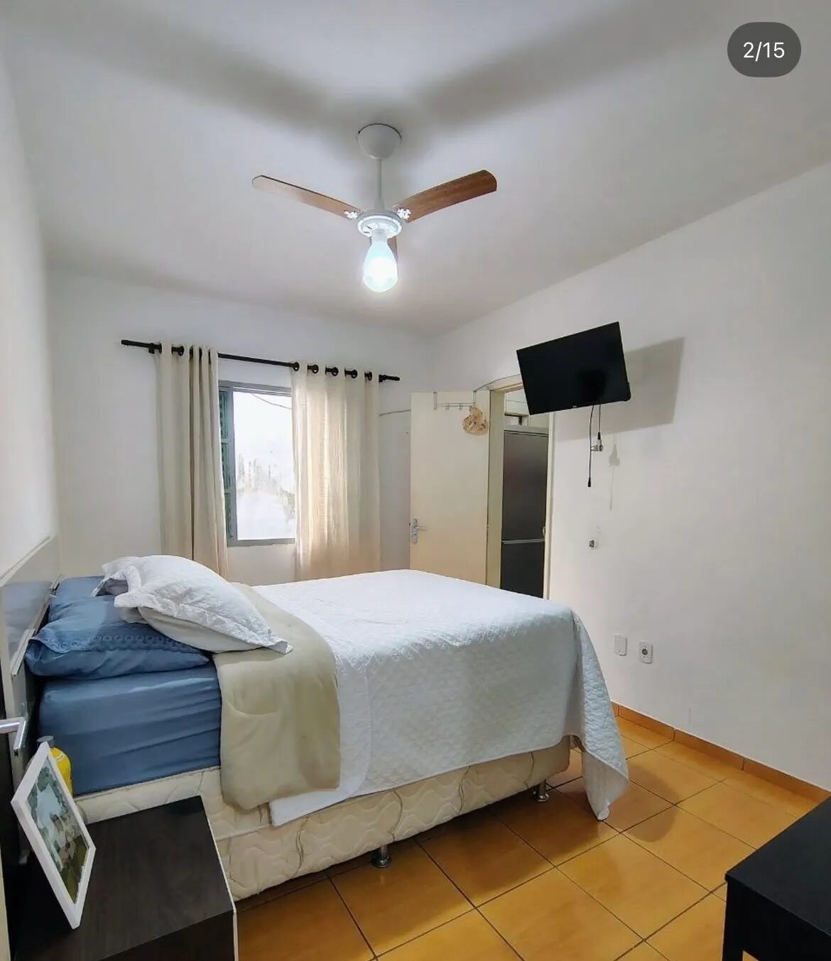 Foto 3 de Apartamento de 105 m² em São Vicente