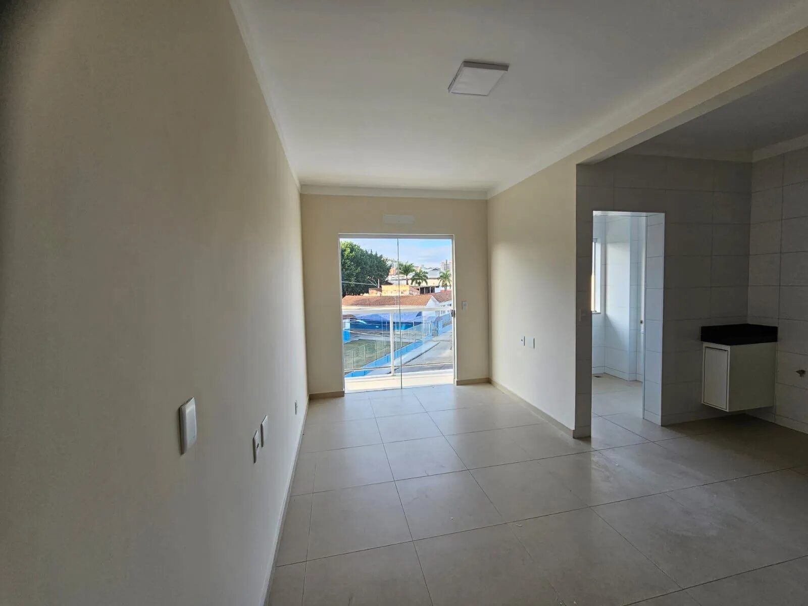 Foto 2 de Apartamento de dois quartos com sacada