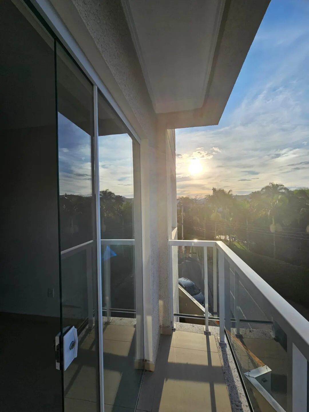 Foto 4 de Apartamento de dois quartos com sacada
