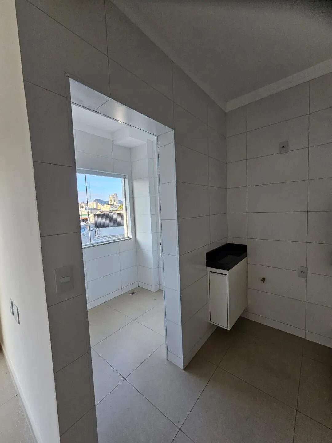 Foto 6 de Apartamento de dois quartos com sacada