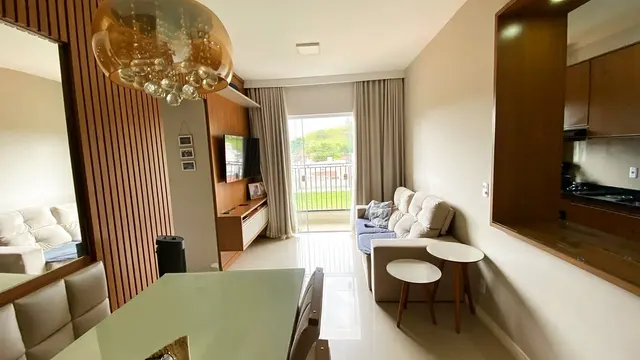 Apartamento de 2 quartos no Residencial Villaggio