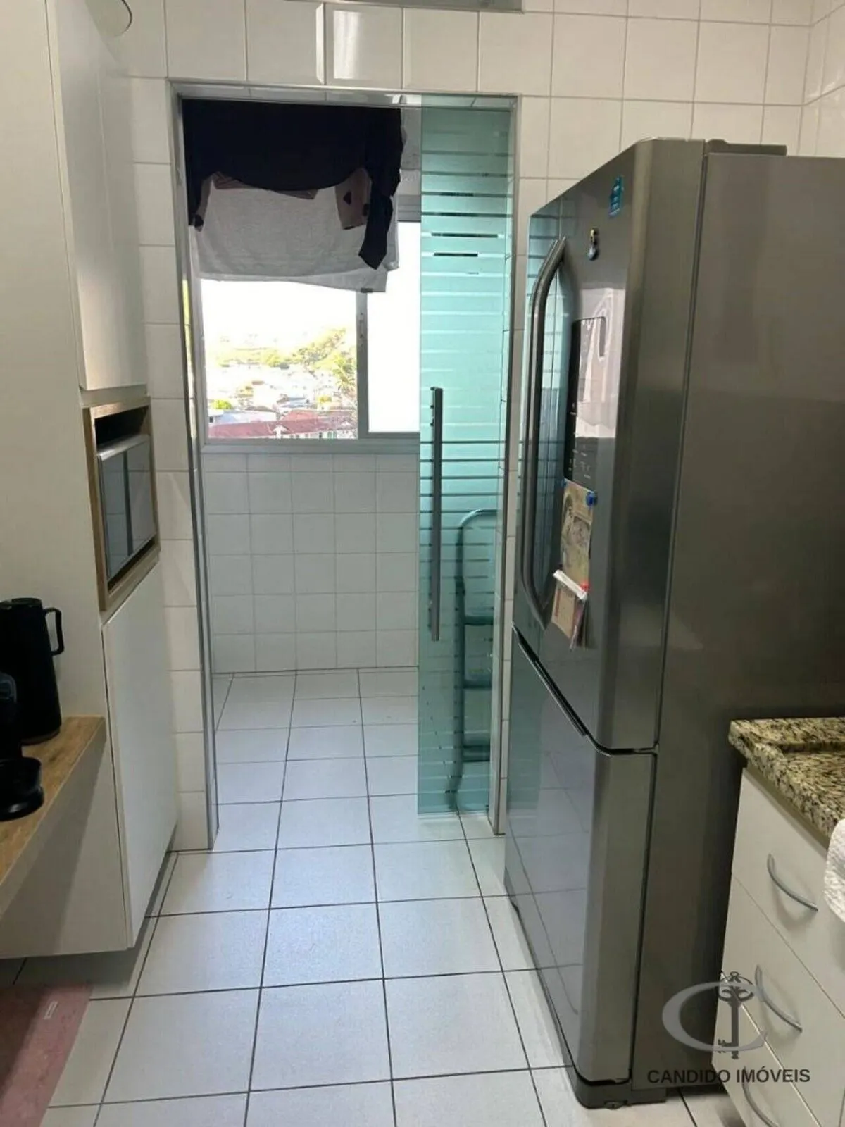Foto 7 de Apartamento mobiliado nas fotos, com sala de jantar e sacada, Varginha