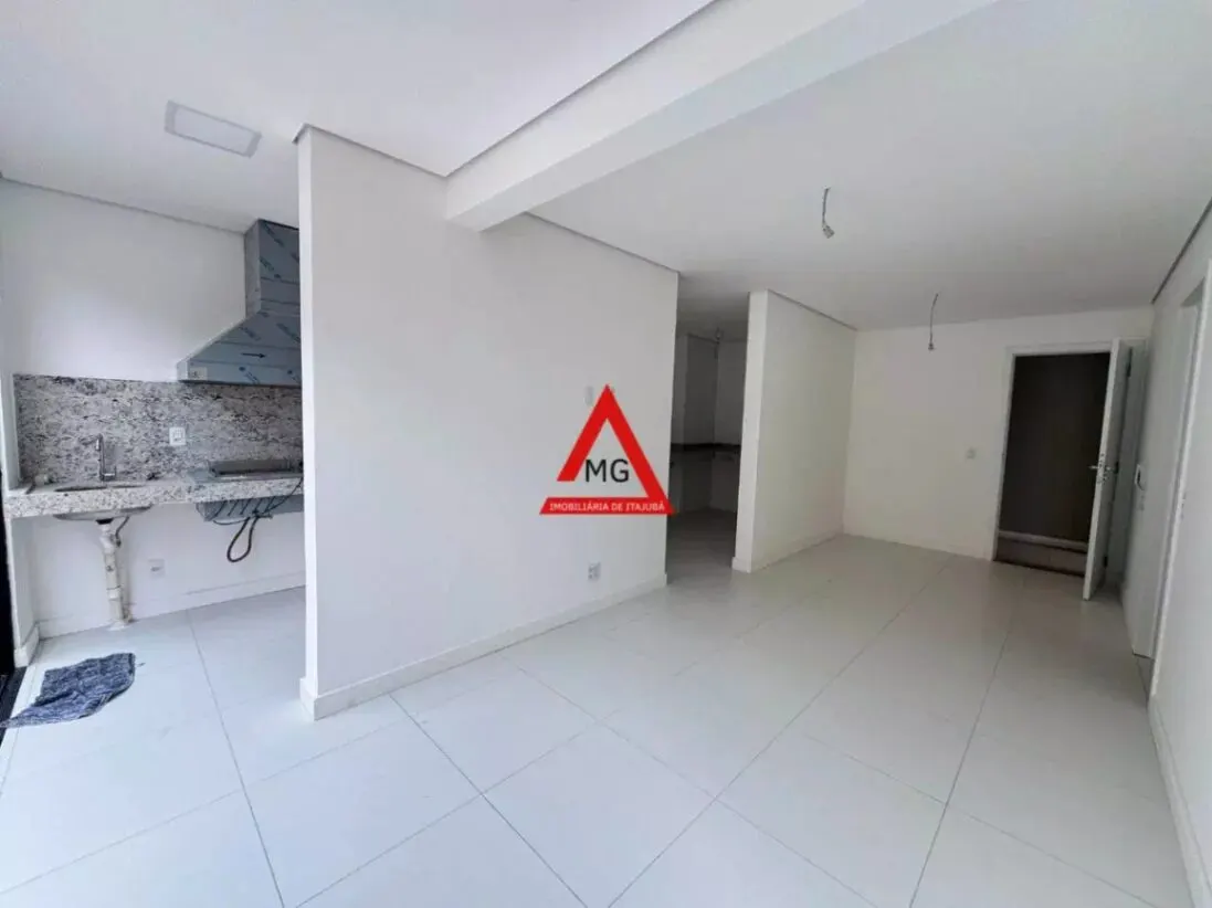 Foto 3 de Apartamento de 1 quarto com sacada gourmet no Residencial Skyvision, Avenida