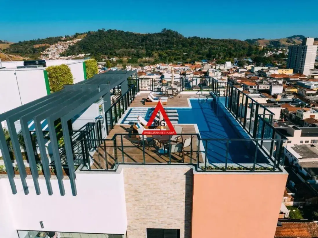 Foto 7 de Apartamento de 1 quarto com sacada gourmet no Residencial Skyvision, Avenida