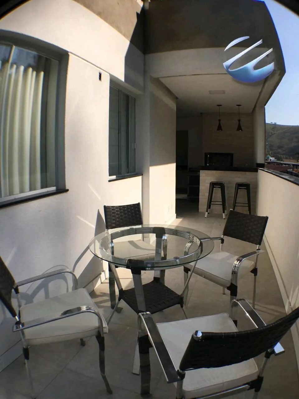 Foto 2 de Apartamento de 2 ou 3 quartos com suíte e varanda gourmet, em prédio com piscina, Varginha