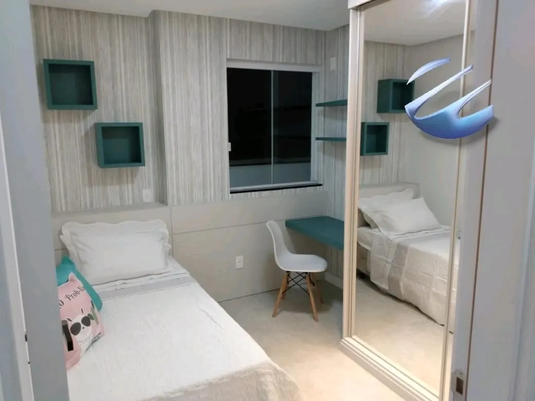 Foto 8 de Apartamento de 2 ou 3 quartos com suíte e varanda gourmet, em prédio com piscina, Varginha