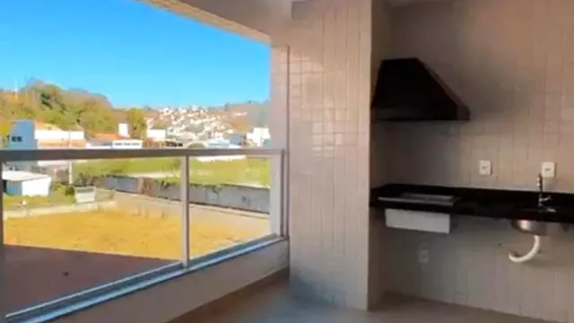 Foto 1 de Apartamento novo de 2 quartos (1 suíte) com área gourmet e elevador, Medicina