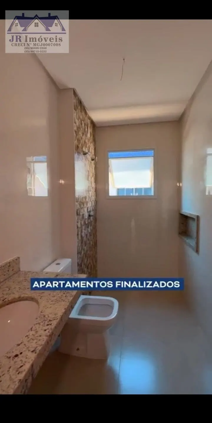 Foto 3 de Apartamento novo de 2 quartos (1 suíte) com área gourmet e elevador, Medicina