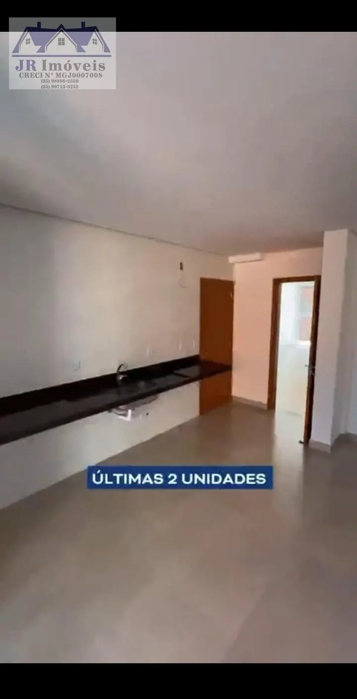 Foto 4 de Apartamento novo de 2 quartos (1 suíte) com área gourmet e elevador, Medicina