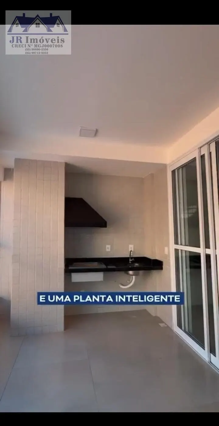 Foto 5 de Apartamento novo de 2 quartos (1 suíte) com área gourmet e elevador, Medicina