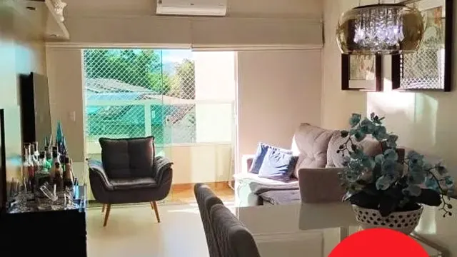 Foto 1 de Apartamento de 2 quartos (1 suíte) com móveis planejados e área gourmet, Varginha