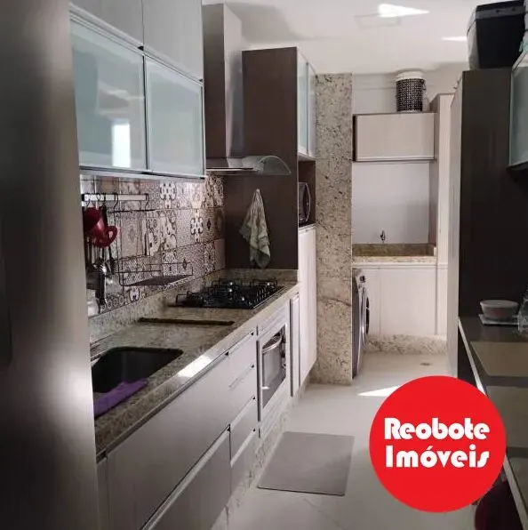 Foto 3 de Apartamento de 2 quartos (1 suíte) com móveis planejados e área gourmet, Varginha