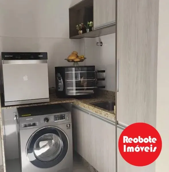 Foto 6 de Apartamento de 2 quartos (1 suíte) com móveis planejados e área gourmet, Varginha