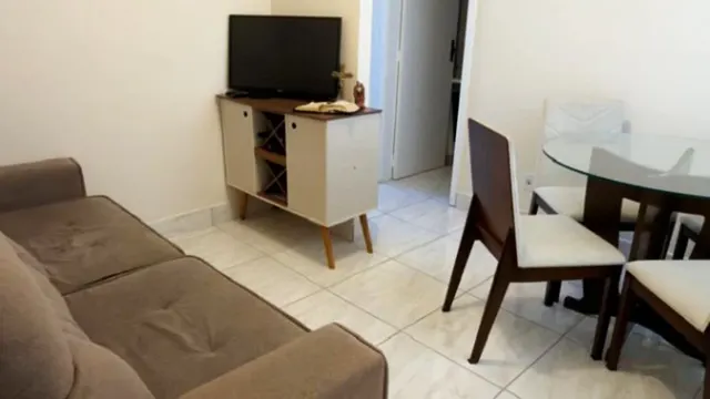 Apartamento de 2 quartos com cozinha planejada, Boa Vista