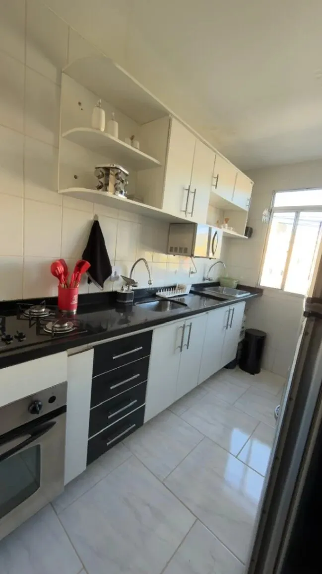 Foto 3 de Apartamento de 2 quartos com cozinha planejada, Boa Vista