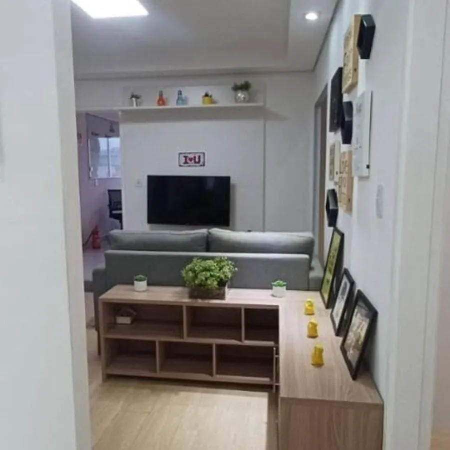 Foto 3 de Apartamento de 2 quartos com sacada em condomínio com portaria 24h, Açude