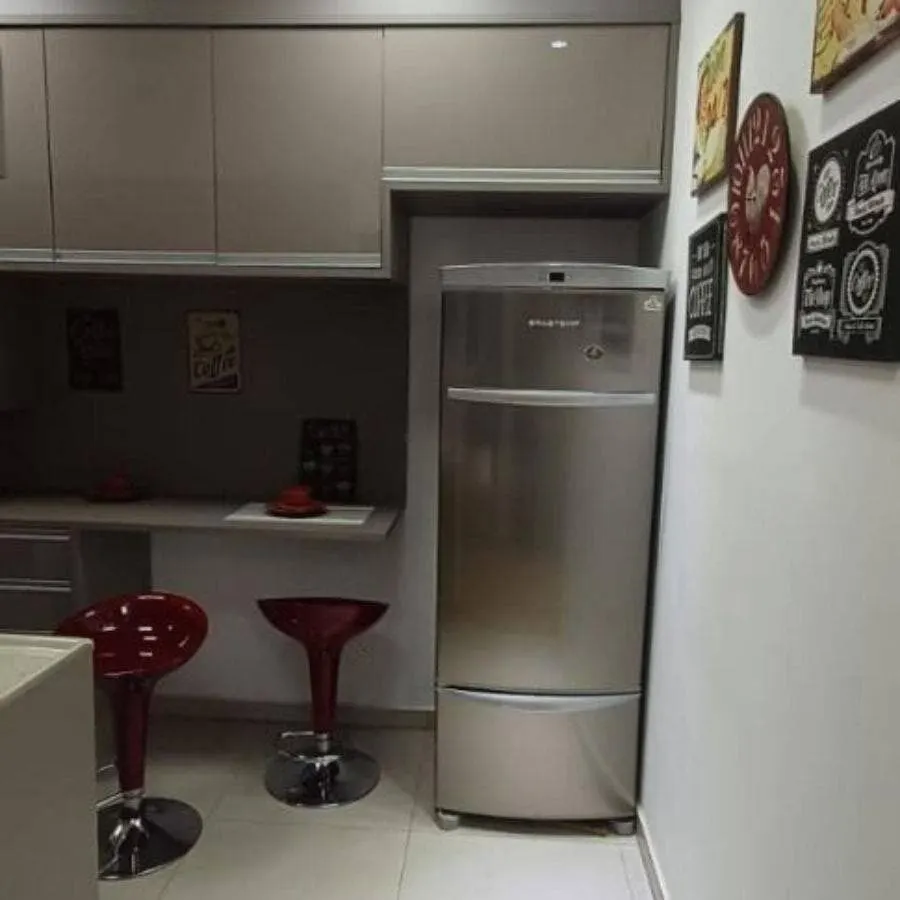 Foto 4 de Apartamento de 2 quartos com sacada em condomínio com portaria 24h, Açude
