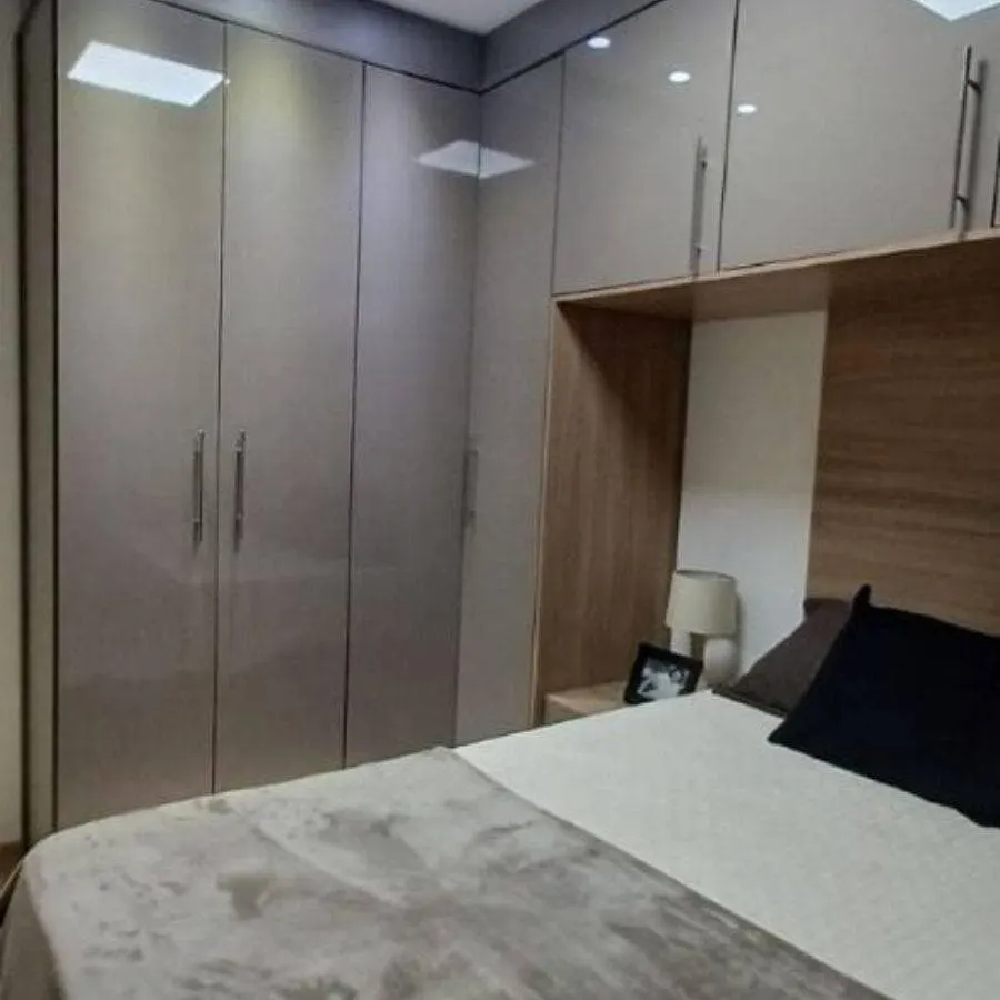 Foto 5 de Apartamento de 2 quartos com sacada em condomínio com portaria 24h, Açude