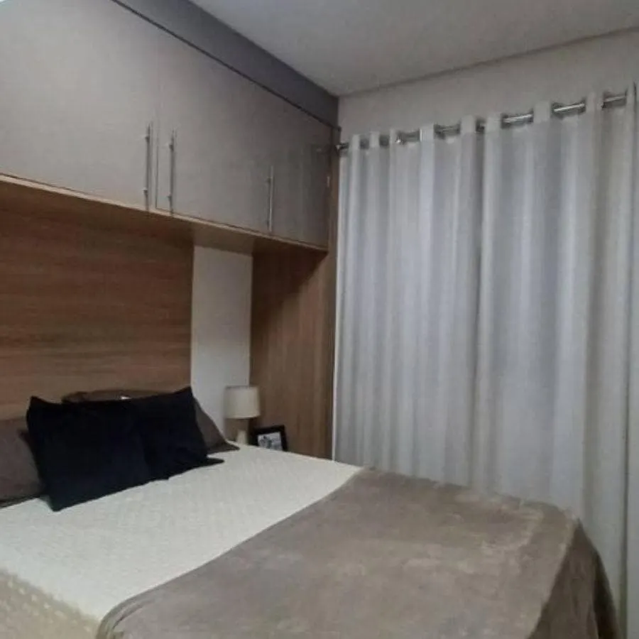 Foto 6 de Apartamento de 2 quartos com sacada em condomínio com portaria 24h, Açude