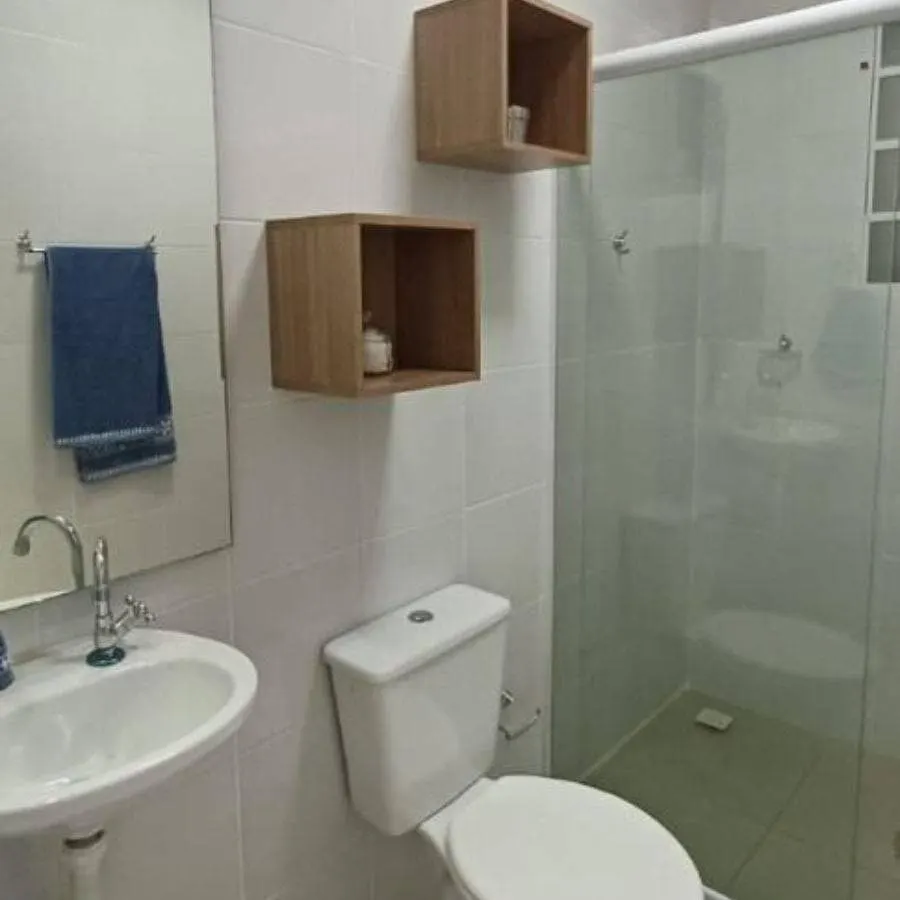 Foto 8 de Apartamento de 2 quartos com sacada em condomínio com portaria 24h, Açude
