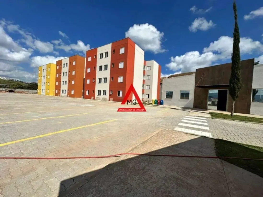 Foto 2 de Apartamento de 2 quartos com sacada em condomínio com lazer, Açude