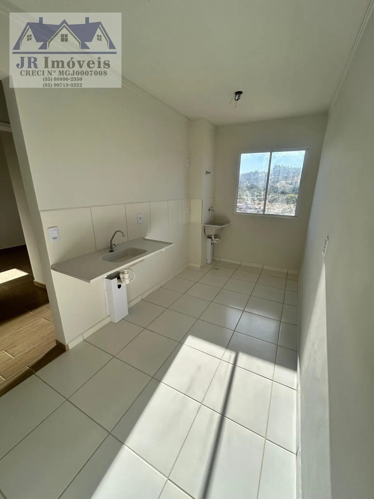 Foto 2 de Apartamento novo de 2 quartos em condomínio com lazer, Centro