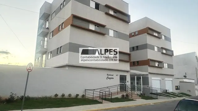 Foto 1 de Apartamento de 2 quartos (1 suíte) com varanda perto do Parque da Cidade e da Unifei, Cruzeiro