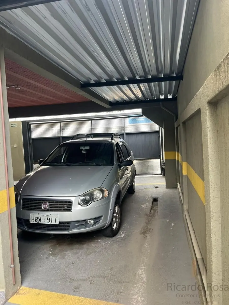 Foto 7 de Apartamento de 2 quartos com cozinha planejada e garagem, Varginha