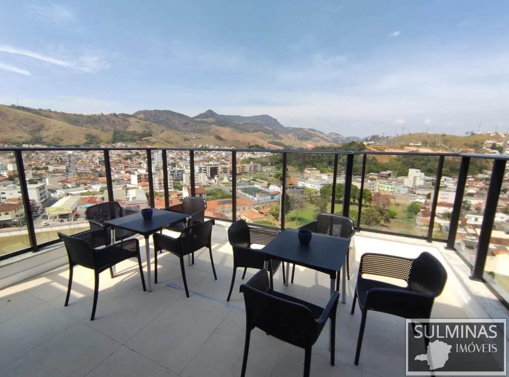 Foto 2 de Apartamento de 2 quartos (1 suíte) com varanda no Skyvision, Avenida