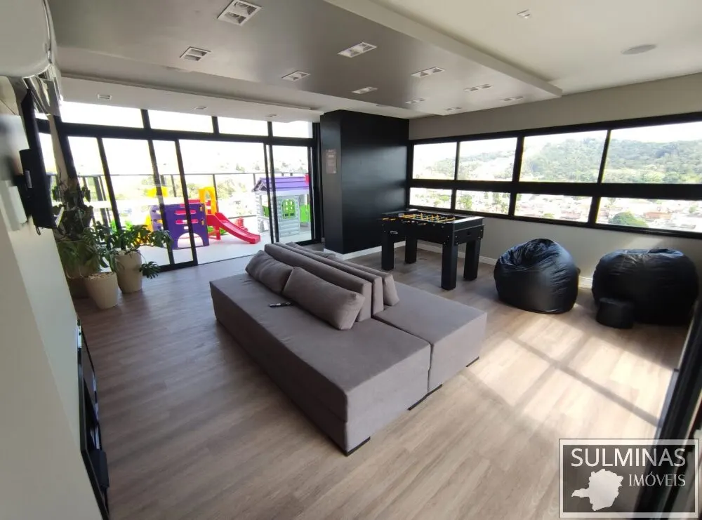 Foto 5 de Apartamento de 2 quartos (1 suíte) com varanda no Skyvision, Avenida
