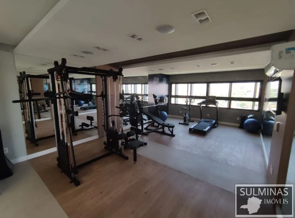 Foto 6 de Apartamento de 2 quartos (1 suíte) com varanda no Skyvision, Avenida